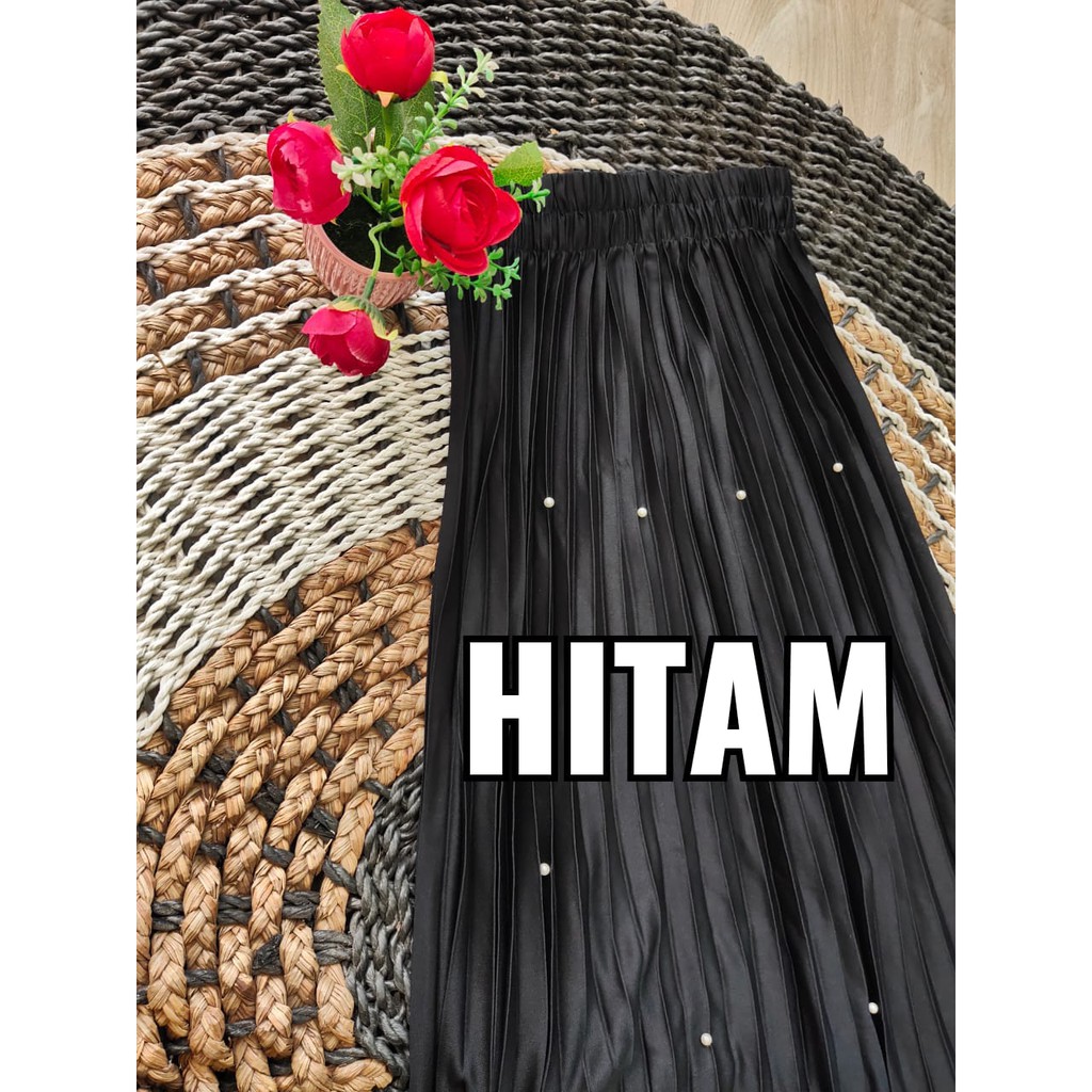 ROK PLISKET MUTIARA TEMBAK