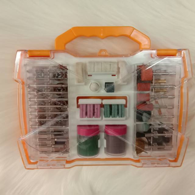 Aksesoris rotary mini 74pcs