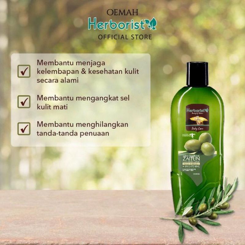 Herborist body wash