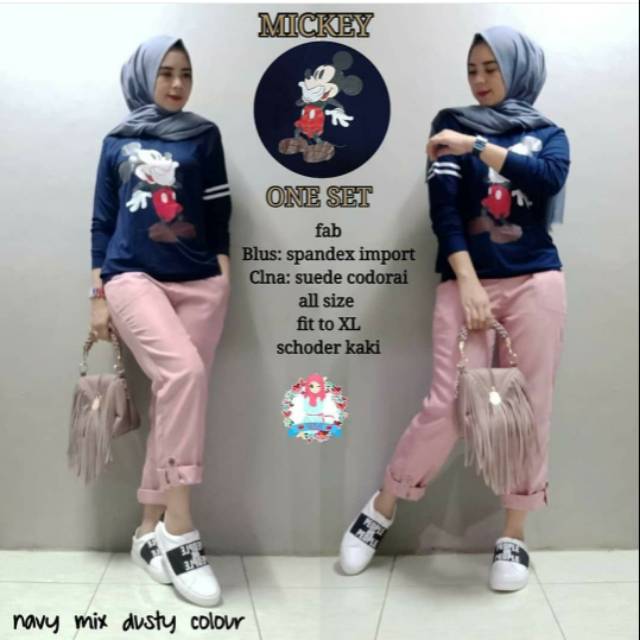 Mickey one set