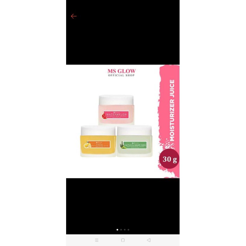 Ms Glow Moisturizing