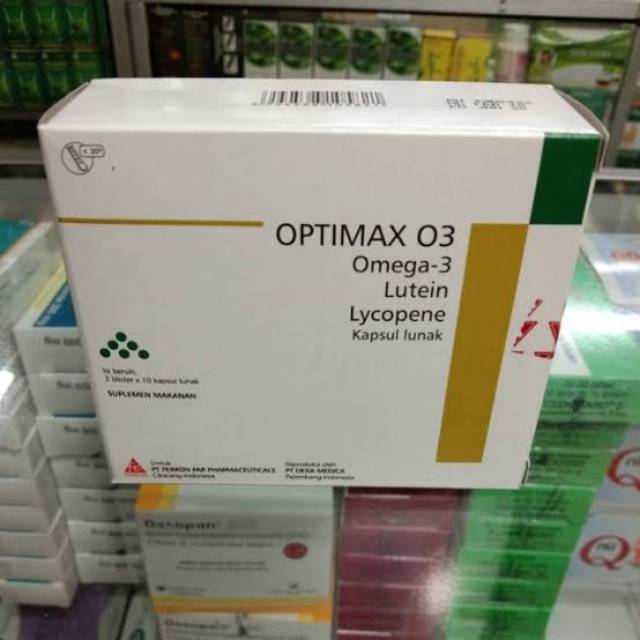 OPTIMAX 03 isi 30