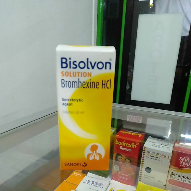 BISOLVON SOLUTION 50ML