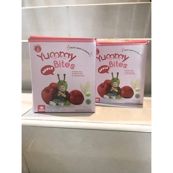 bunding 2 yummy bites apple