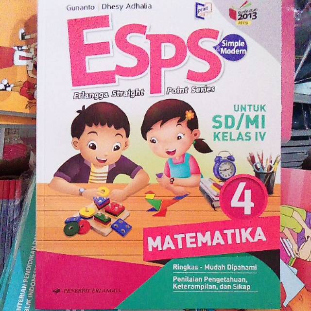 ESPS MATEMATIKA KLS 4 SD