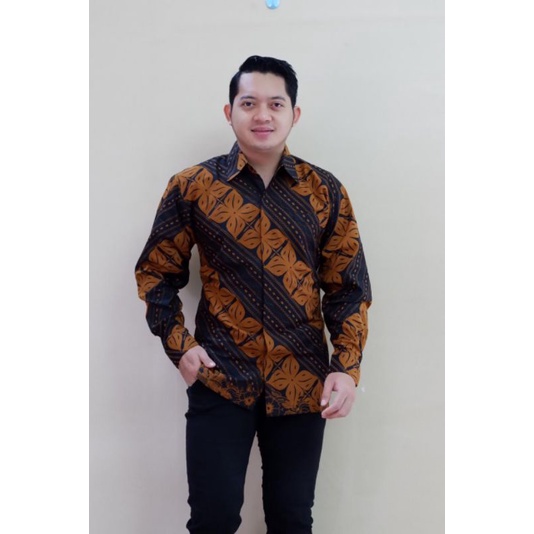 kemeja batik pria