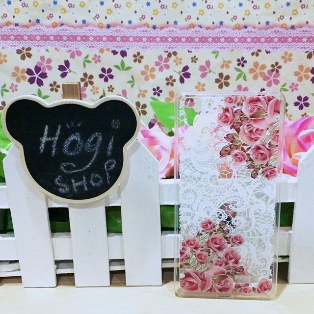 Oppo R7 Lite - Softcase Custom Case Casing Flower KT-41