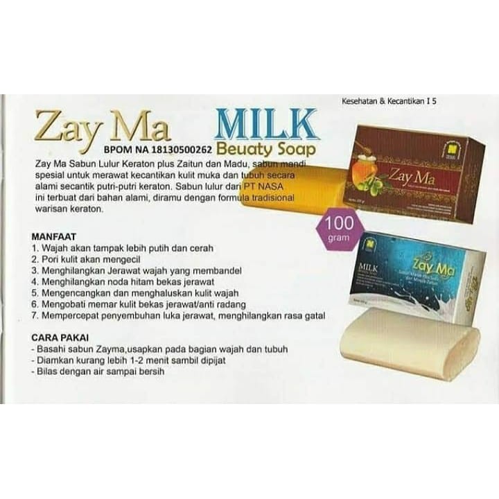 Zay Ma Sabun Lulur