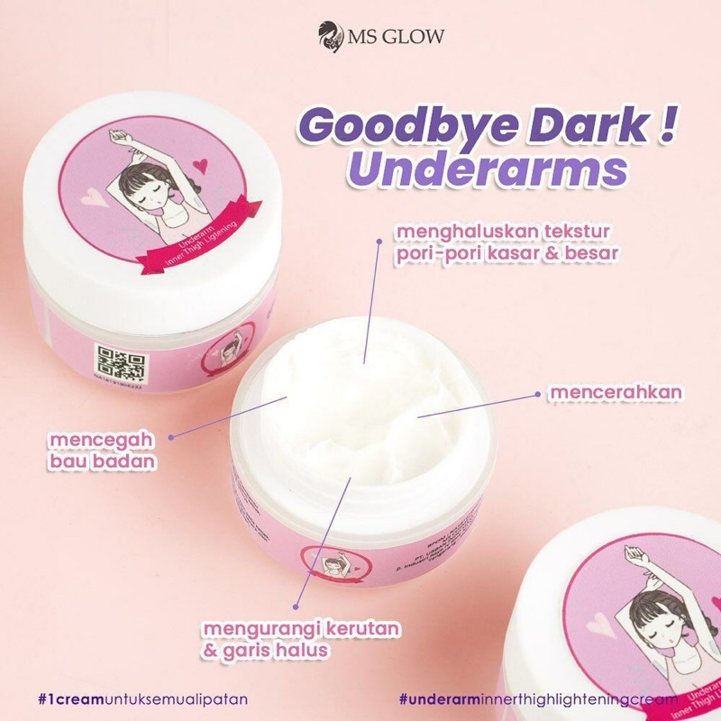 Underarm Ms Glow