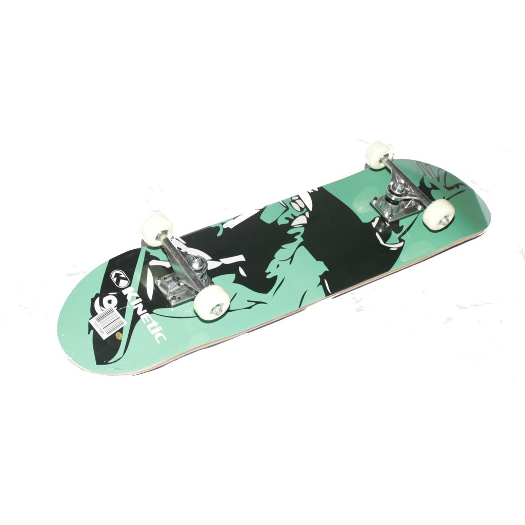 SKATEBOARD MAPLE GREEN ABSURD
