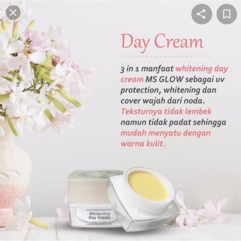 Day cream