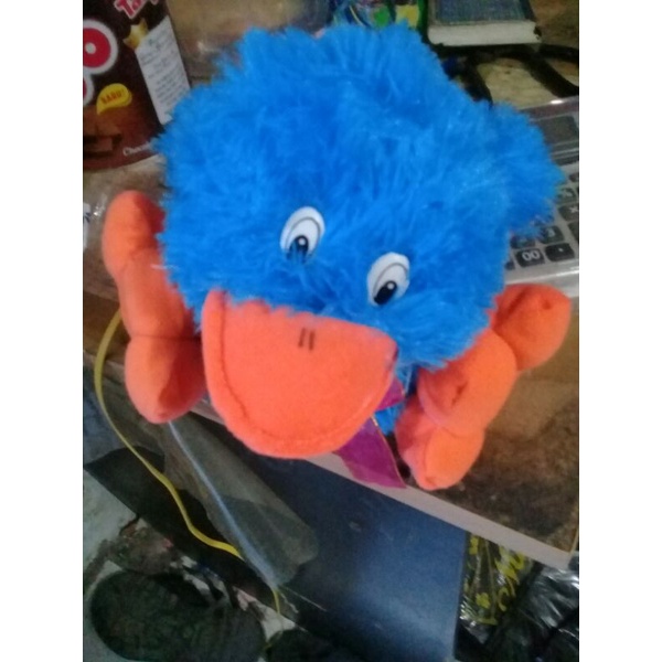 anak bebek biru