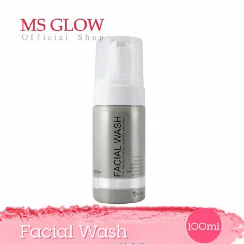 FACIAL WASH MS GLOW