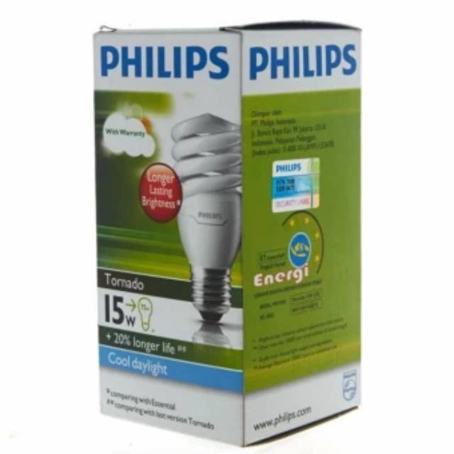 Philips spiral 15w