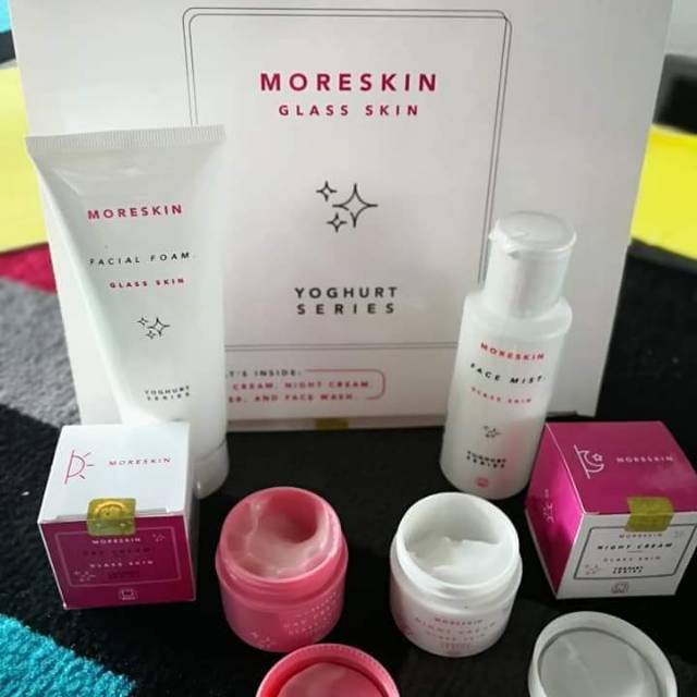 MORESKIN NEW GLASKIN