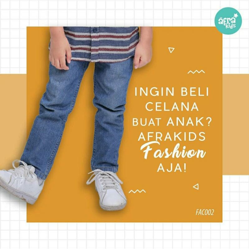 Celana Afrakids FAC002