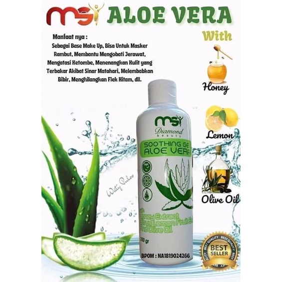 Aloe Vera MSI
