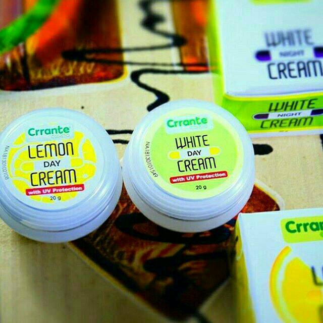 Crrante Lemon / White Day Cream