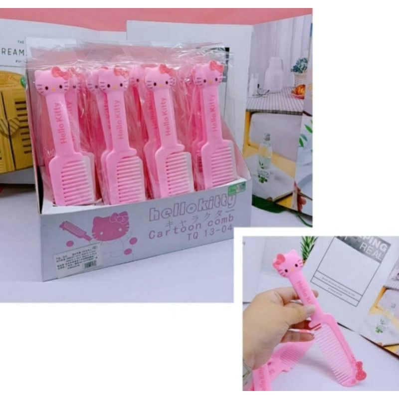 sisir hello Kitty impor