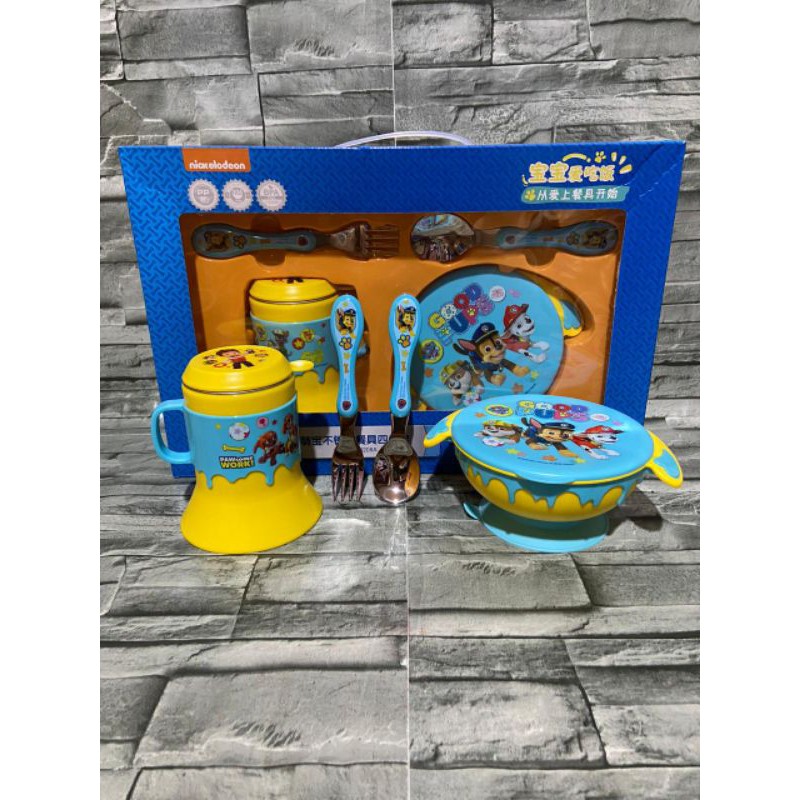 Set Meal Paw Patrol