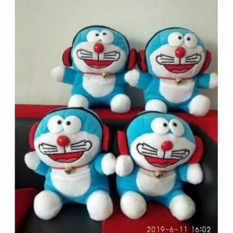 boneka doraemon  SNI terbaru