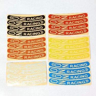 STICKER CUTTING OZ RACING