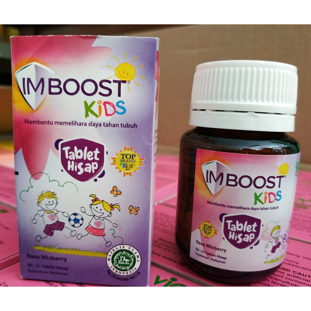 IMBOOST KIDS - 21 TABLET HISAP