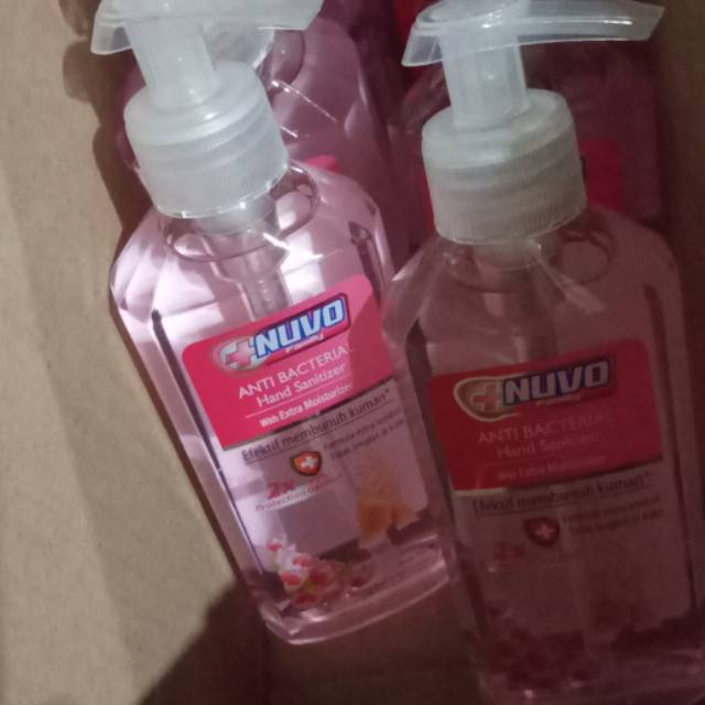 Hand sanitizer