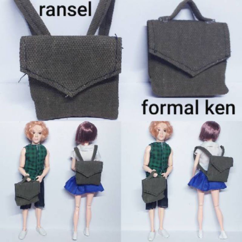Tas Ransel Kain