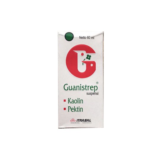 New Guanistrep syrup 60 ml