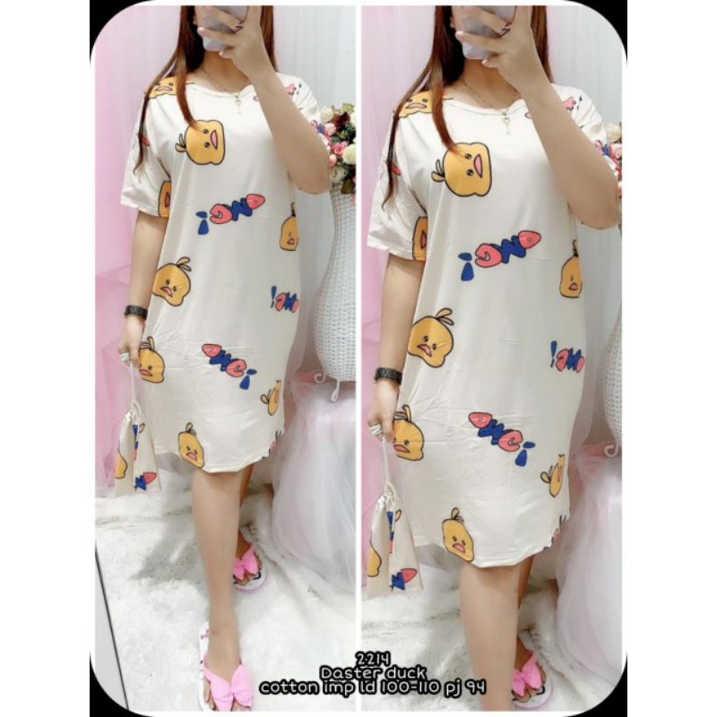 2214 Daster Duck Cotton import