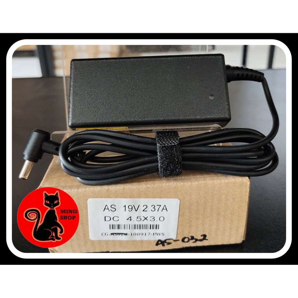 ADAPTOR ASUS 19V 2.37A (4.5X3.0)