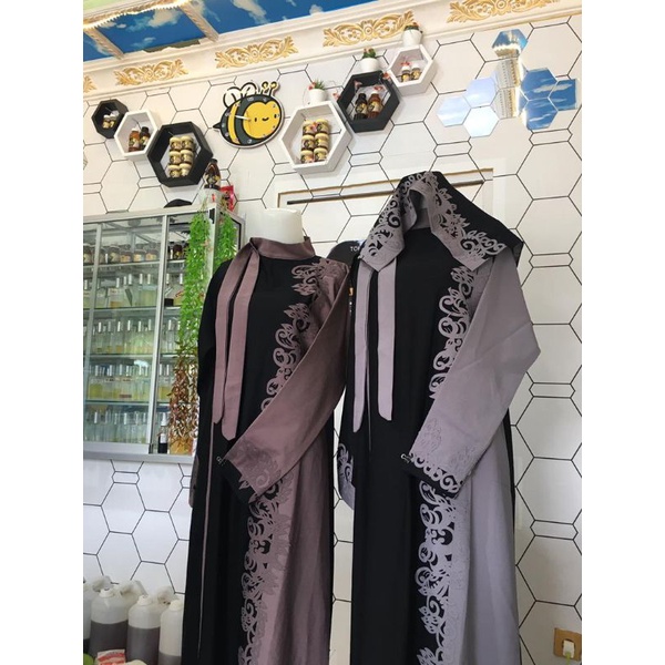 Abaya Dubai original 100%