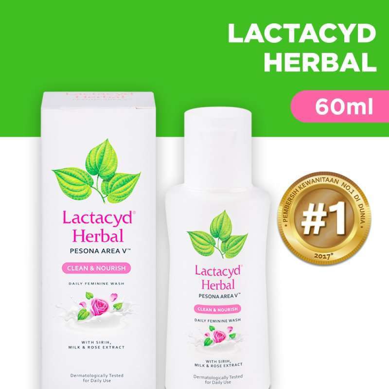 Lactacyd Herbal 60 ML