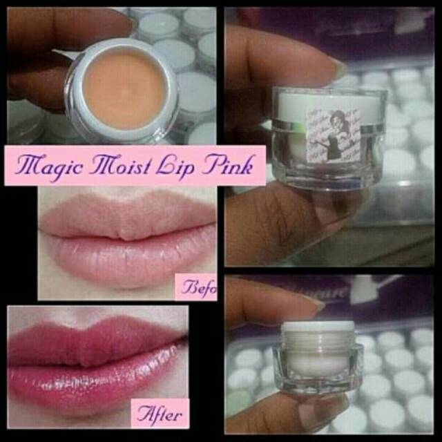 Magic moist lip pink