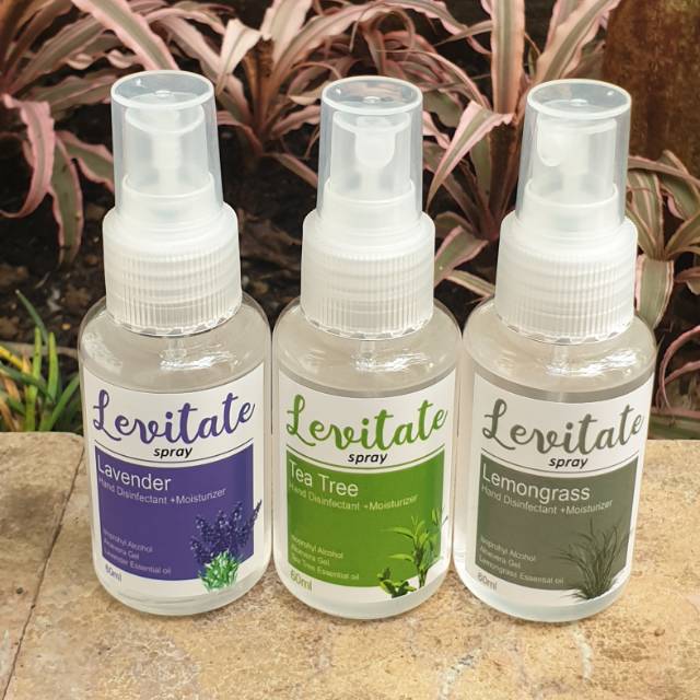 Levitate hand sanitizer (60ML)