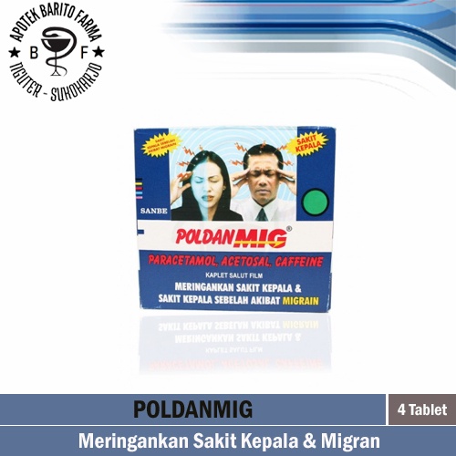 PoldanMIG Kaplet - 4 Tablet