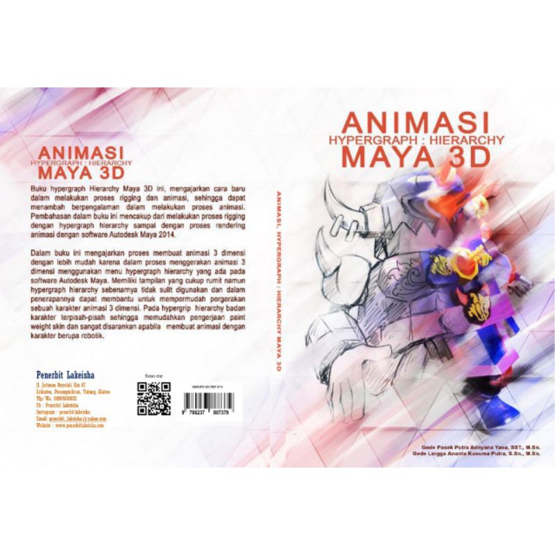 289. Animasi Hypergraph : Hierarchy Maya 3D