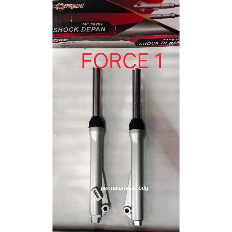 As Shock +Tabung Force Assy Scorch
