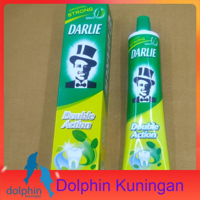Odol DARLIE DOUBLE ACTION 120g Fluoride Toothpaste