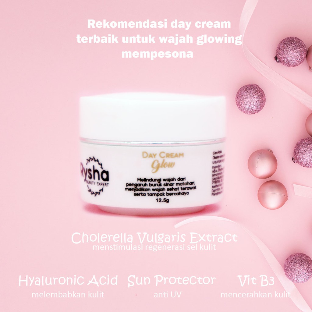 Day Cream Glow Rysha