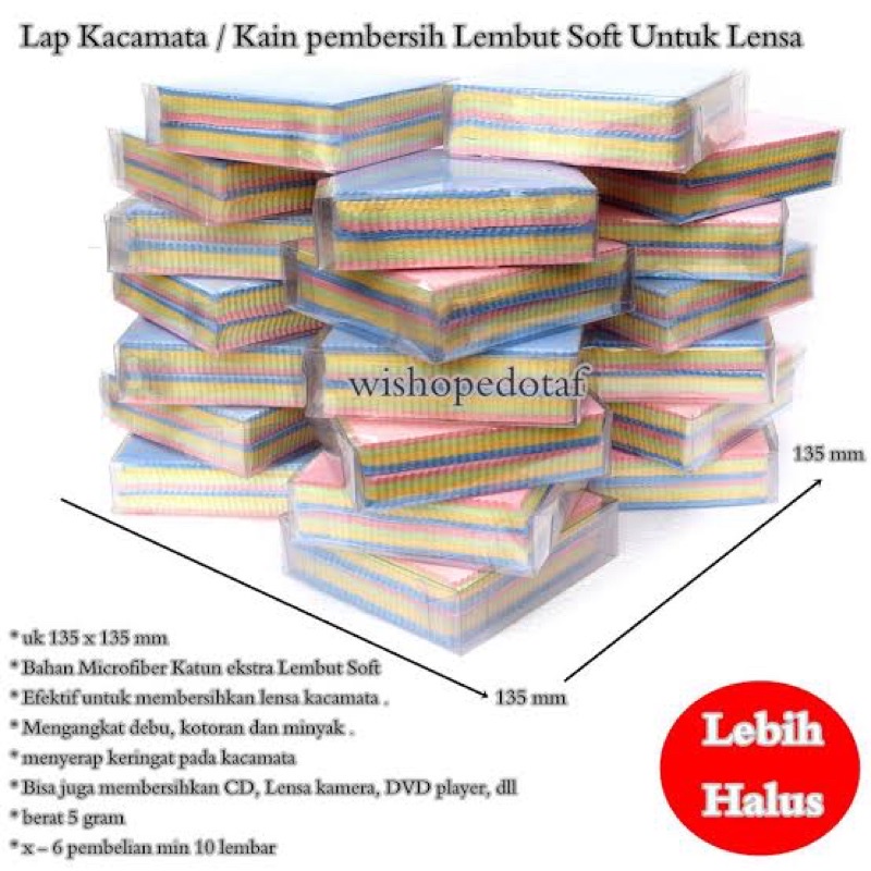 lap bening kacamata
