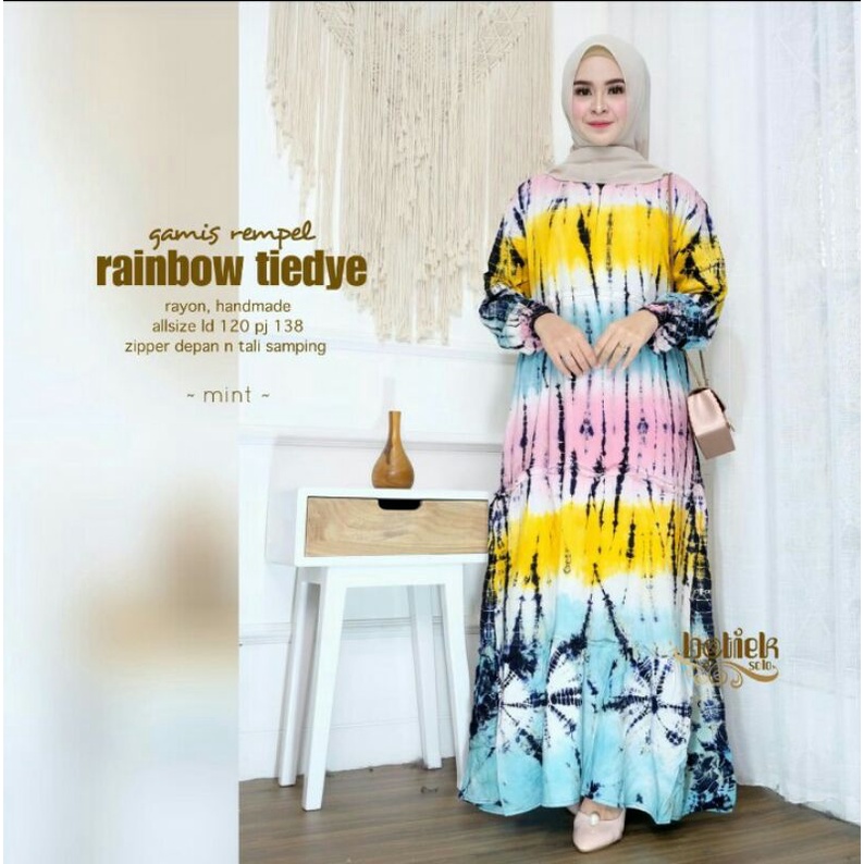 Rainbow Tiedye