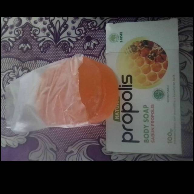 Sabun propolis