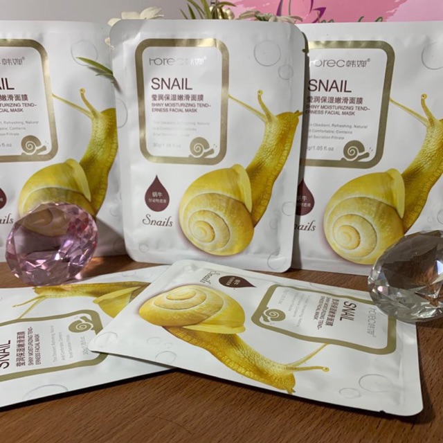 SNAIL MASK
