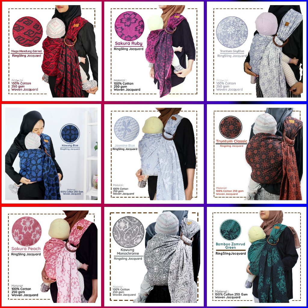 CUDDLE ME GENDONGAN RINGSLING
