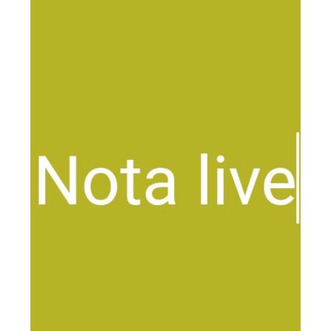 nota live
