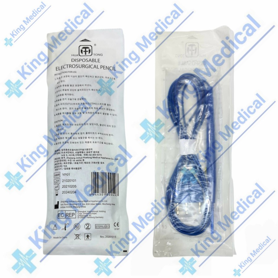 Disposable Electrosurgical Pencil Doctanz Original