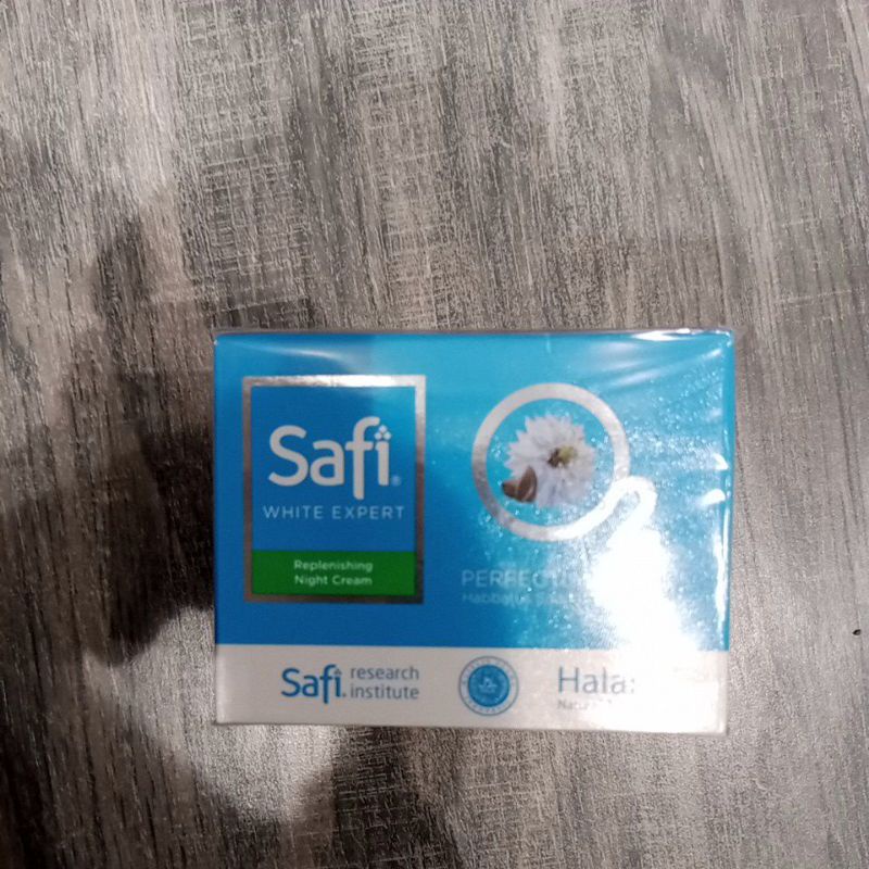safi white expert night cream 45gr