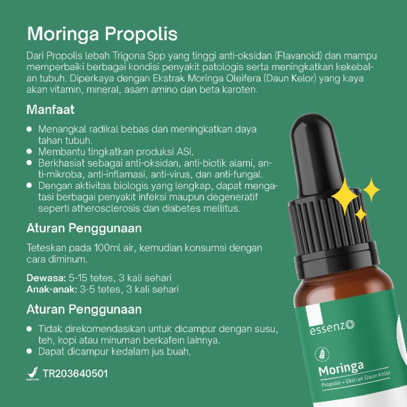 MORINGA PROPOLIS